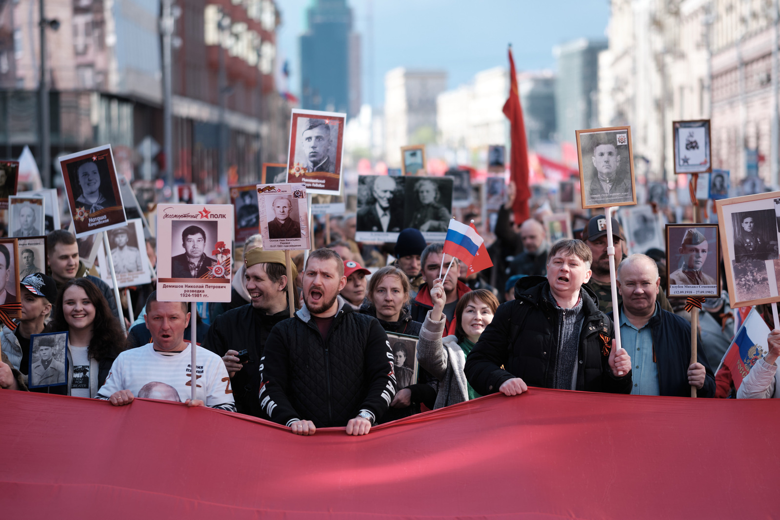 Victory Day in Moscow, 2022