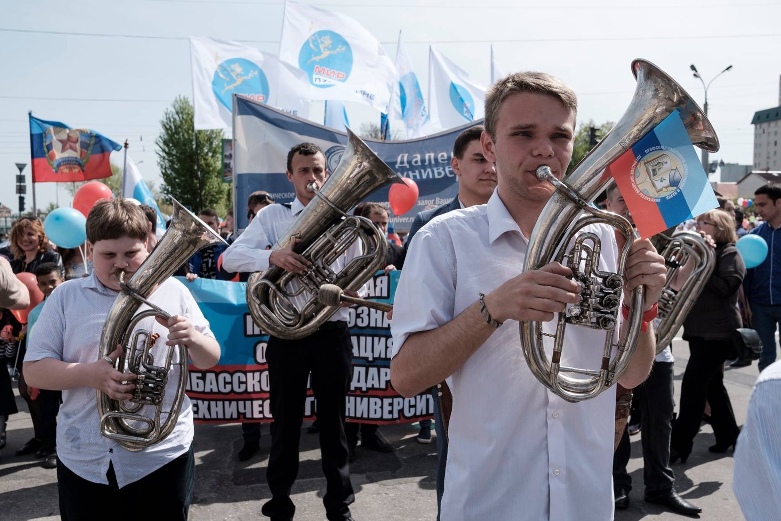 Luhansk, 2017