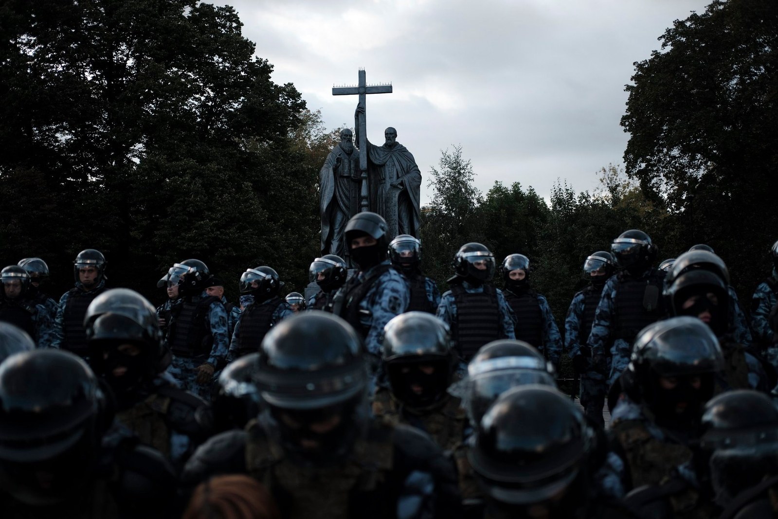 Protests in Moscow for Belsat