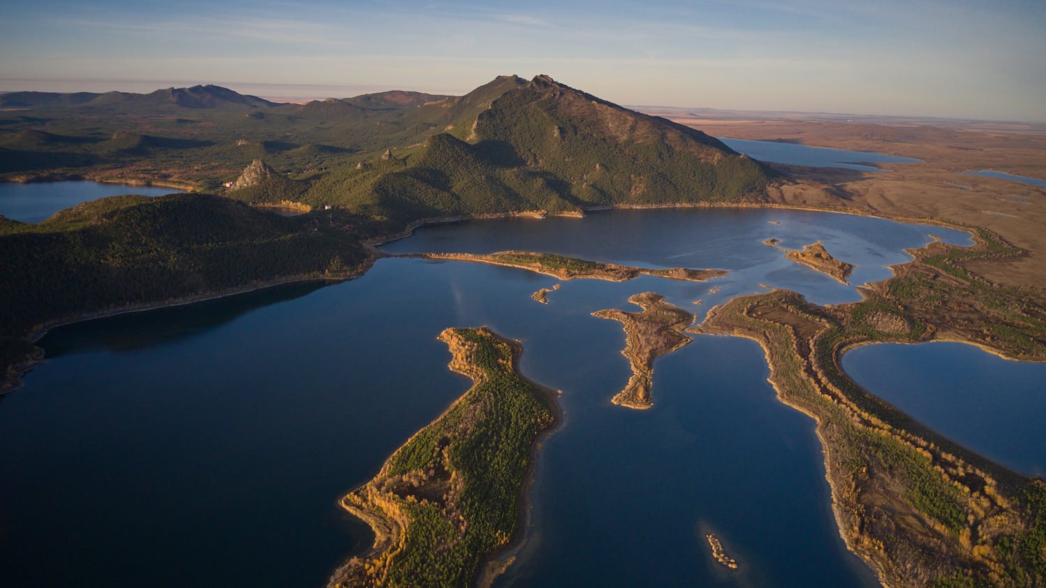 Burabay Lake, Kazakhstan, 2022